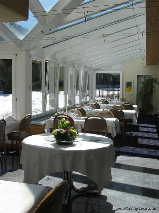 Cresta Sun Ξενοδοχείο Νταβός Εστιατόριο φωτογραφία