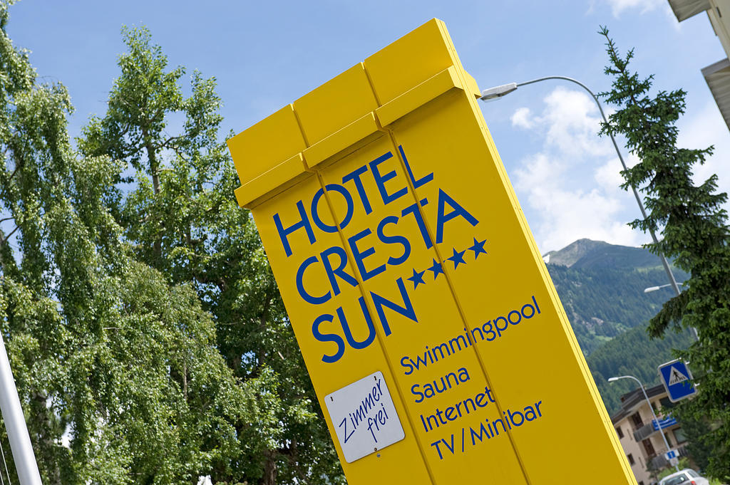 Cresta Sun Ξενοδοχείο Νταβός Εξωτερικό φωτογραφία